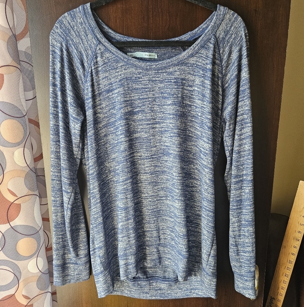 Maurices Heathered Blue Long Sleeve!